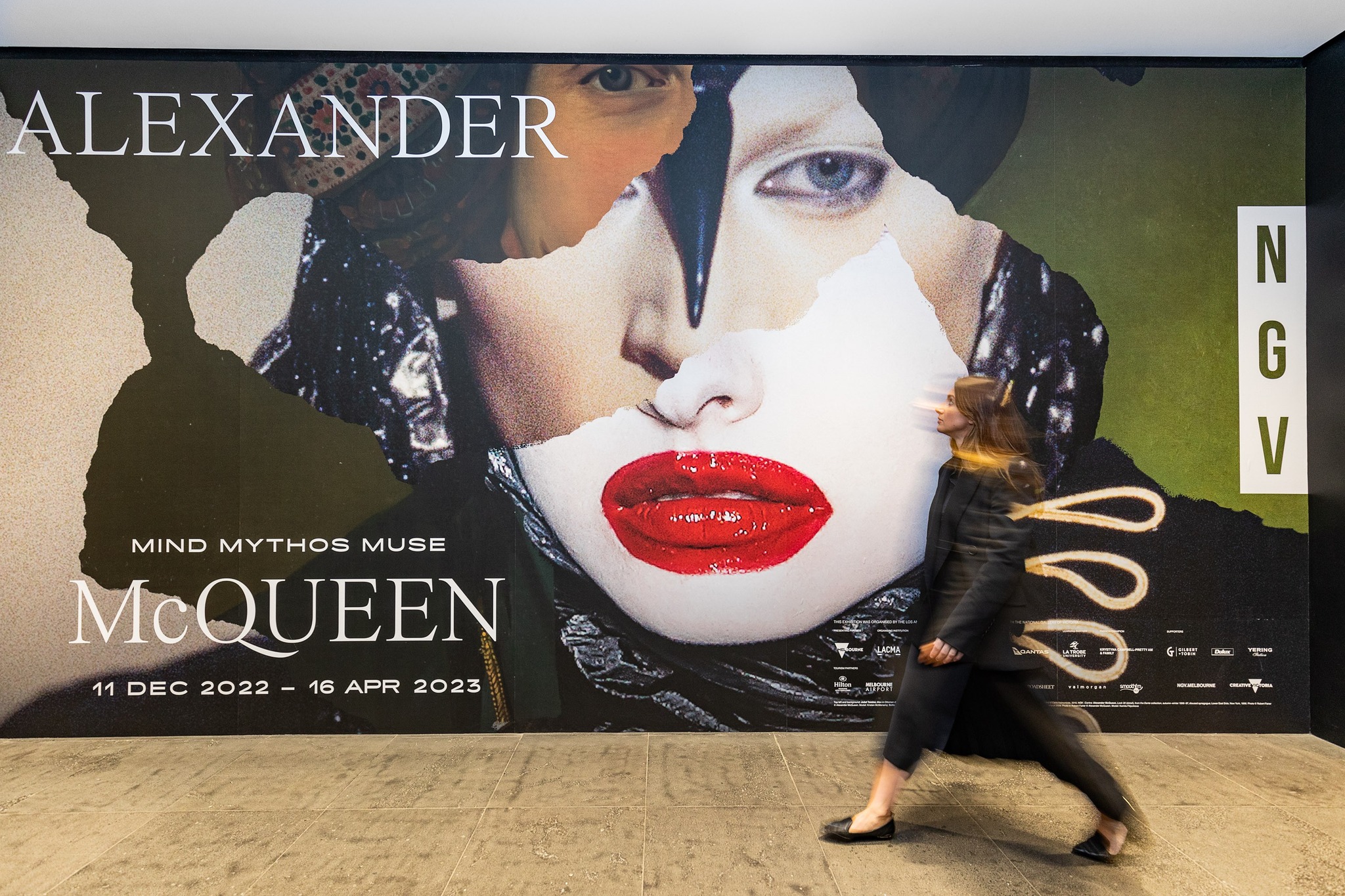 Alexander McQueen exhibition in Melbourne will celebrate the