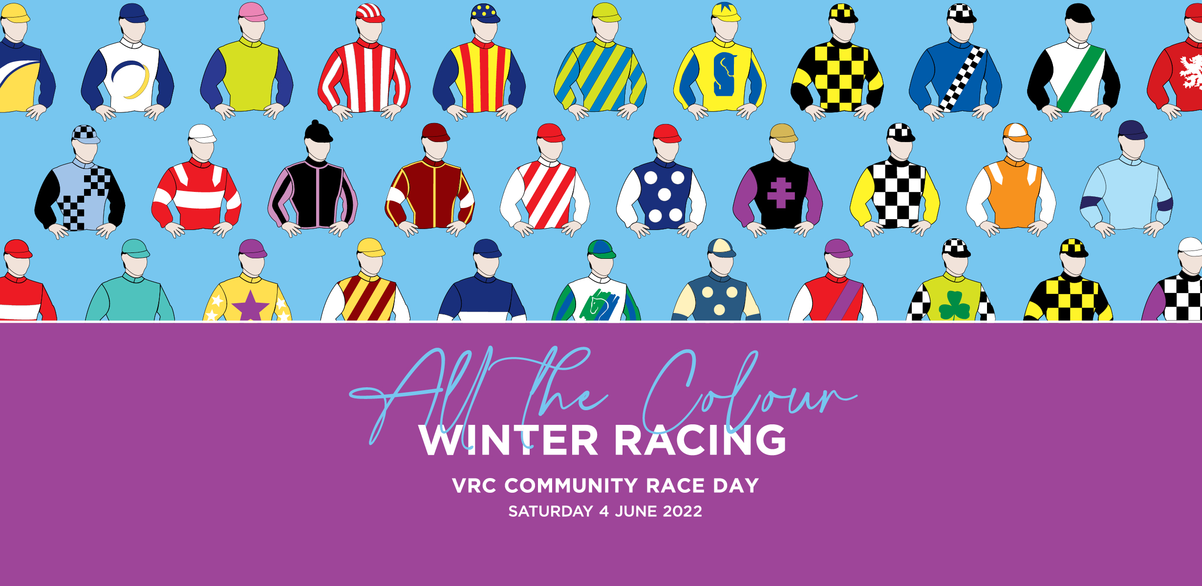 VRC Community Race Day June 4 Flemington Races VRC