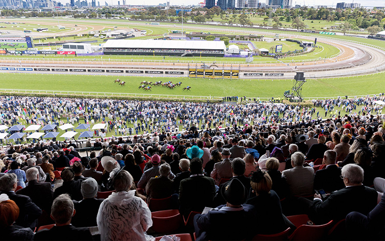 Lawn Stand Reserved Seat | Melbourne Cup Carnival | Flemington