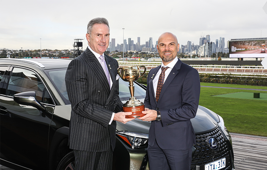 Lexus Extends Partnership As Principal Partner Of The Victoria Racing ...