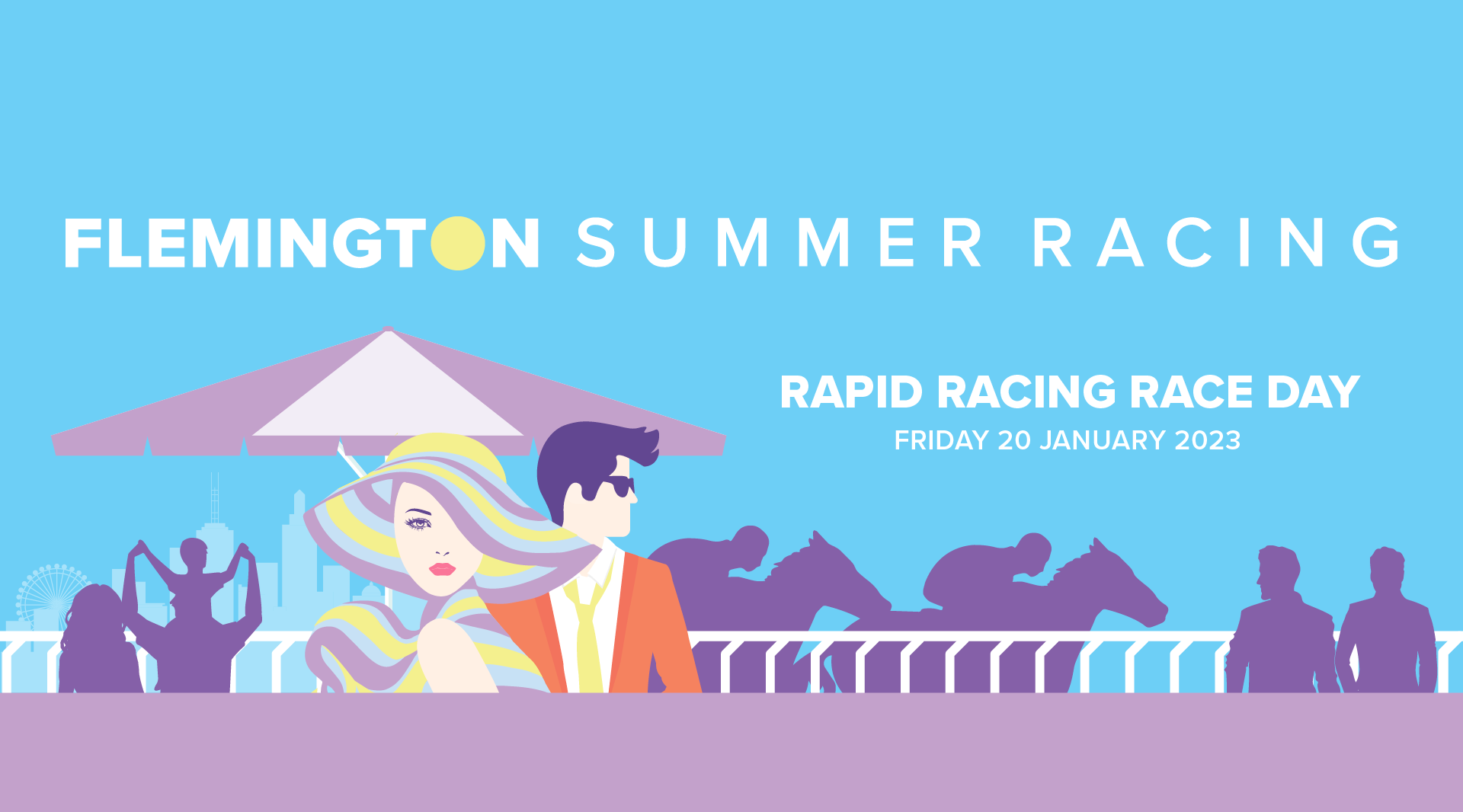 Resimax Group Rapid Racing Race Day January 20 Flemington Race Days