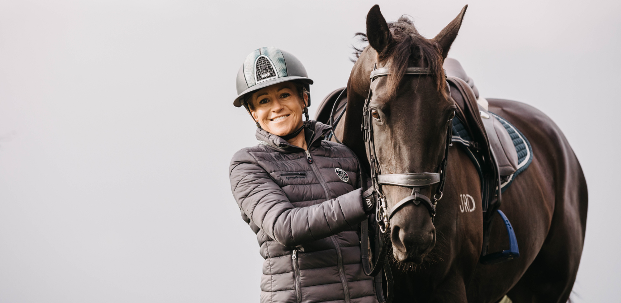 Meet VRC Ambassador Amanda Ross, Olympic Equestrian | VRC